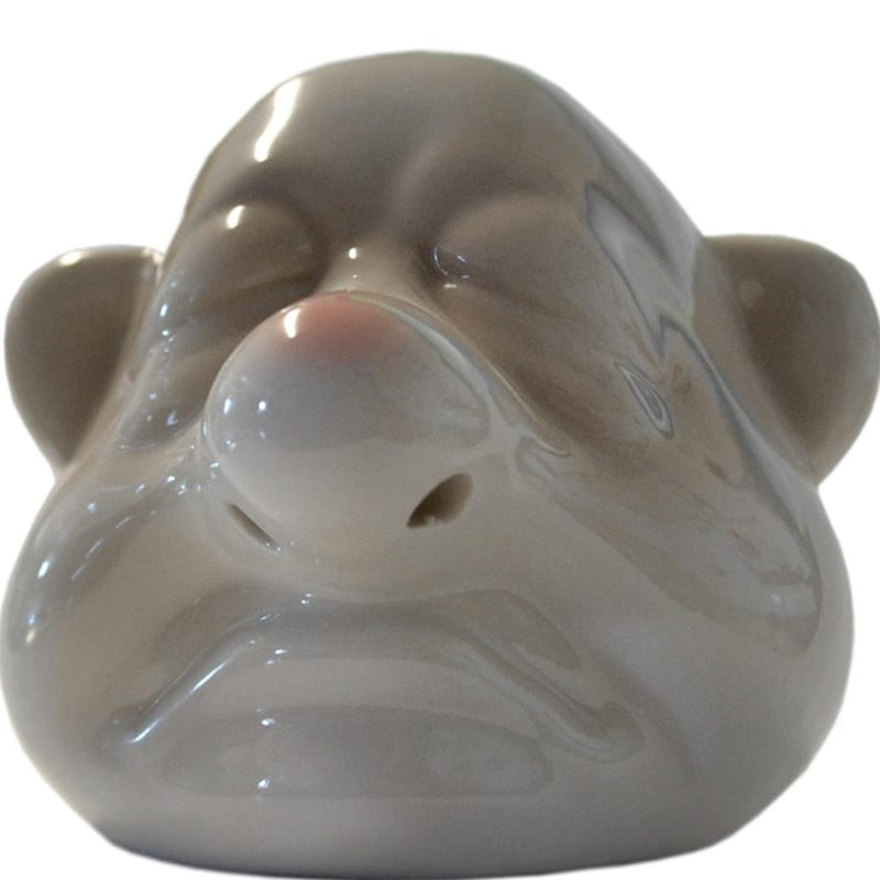 Ceramic Big Nose Egg Separator with Handle by HitMyNeed