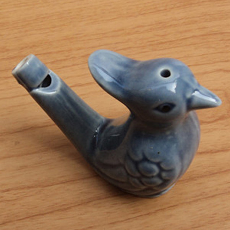 Ceramic Bird Whistle Musical Instrument by HitMyNeed