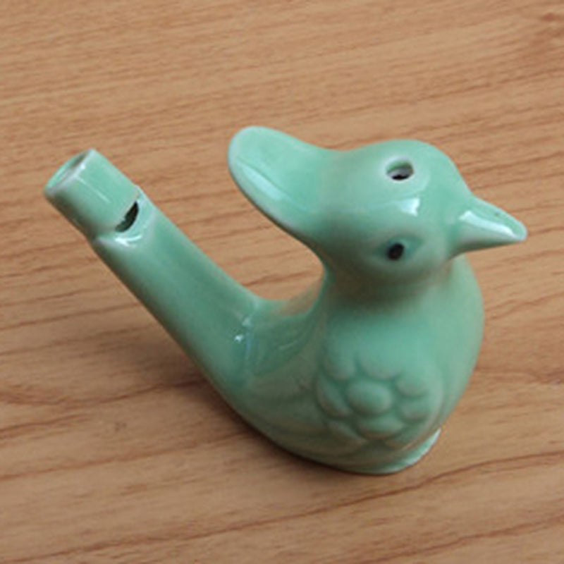Ceramic Bird Whistle Musical Instrument by HitMyNeed