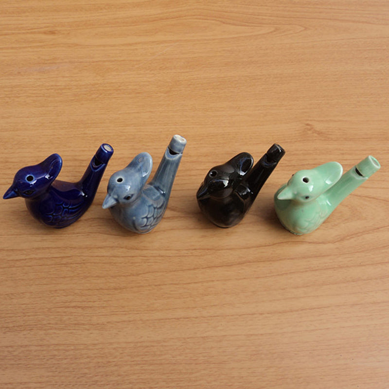 Ceramic Bird Whistle Musical Instrument by HitMyNeed
