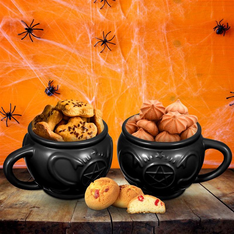 Ceramic Cauldron Coffee Mug 520ml by HitMyNeed