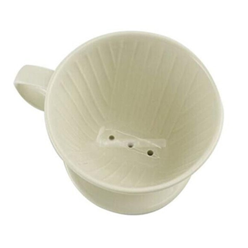 Ceramic Coffee Dripper Cup with Handle by HitMyNeed