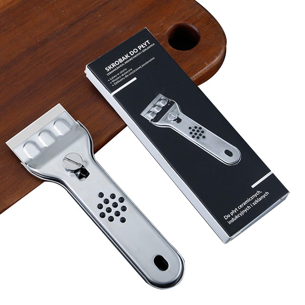Ceramic Cooktop Scraper with Replaceable Blades by HitMyNeed
