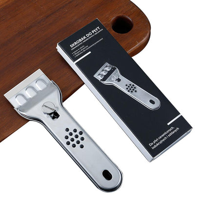 Ceramic Cooktop Scraper with Replaceable Blades by HitMyNeed