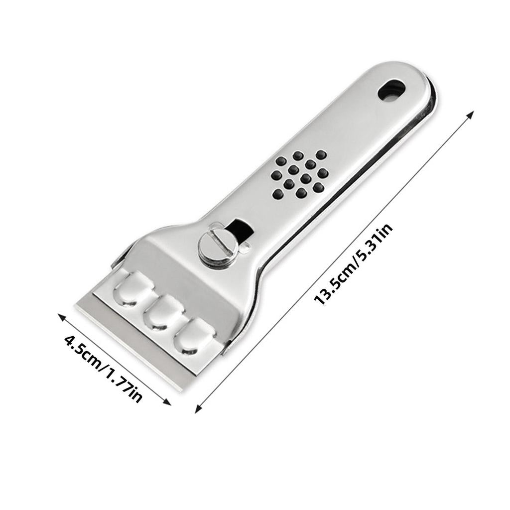 Ceramic Cooktop Scraper with Replaceable Blades by HitMyNeed
