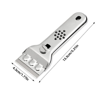 Ceramic Cooktop Scraper with Replaceable Blades by HitMyNeed