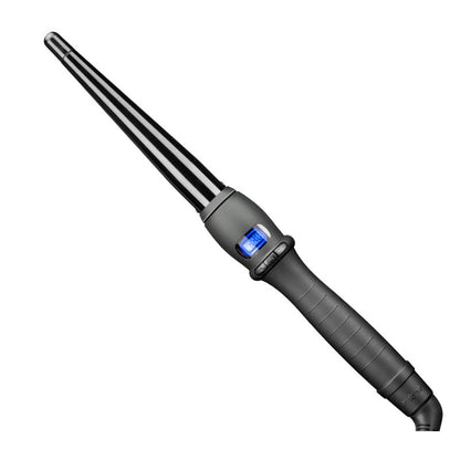 Ceramic Curling Iron Hair Wand with LCD Control by HitMyNeed