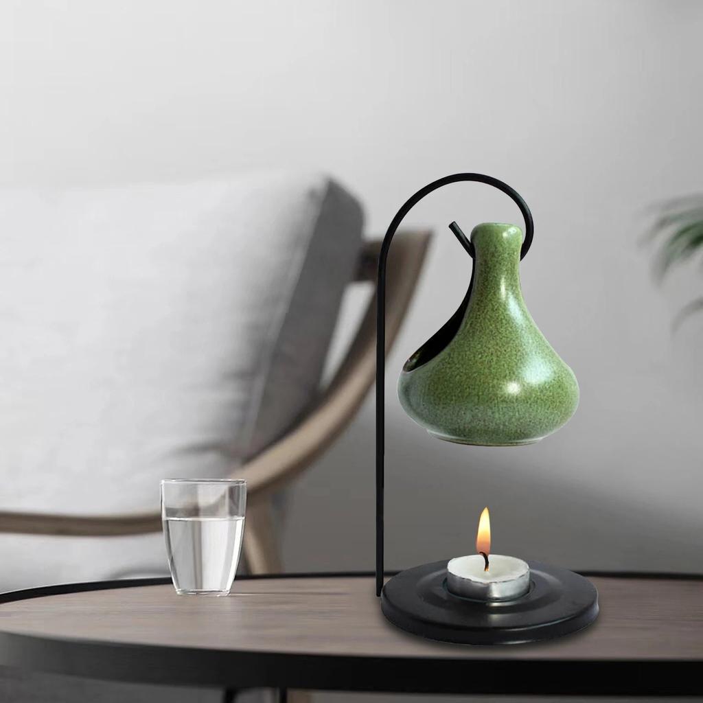 Ceramic Essential Oil Burner & Tealight Wax Warmer by HitMyNeed