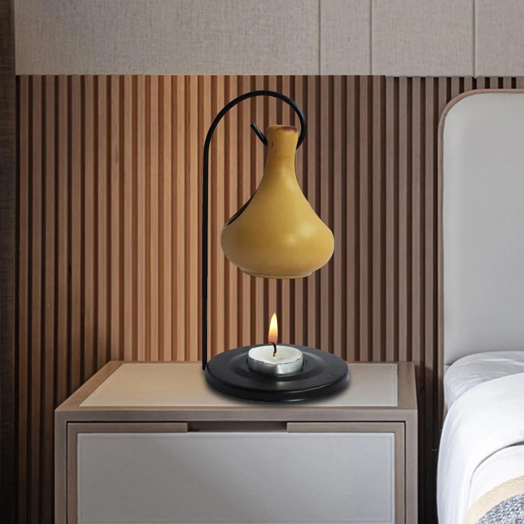 Ceramic Essential Oil Burner & Tealight Wax Warmer by HitMyNeed