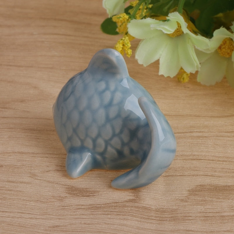 Ceramic Fish Salt and Pepper Shaker Set, 2-Piece by HitMyNeed