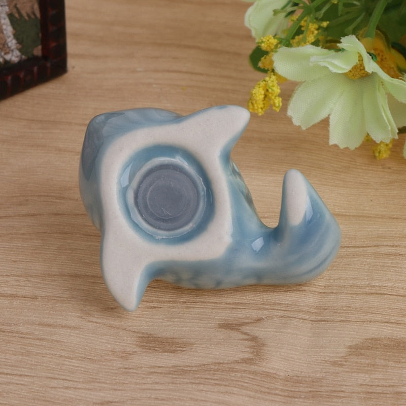 Ceramic Fish Salt and Pepper Shaker Set, 2-Piece by HitMyNeed