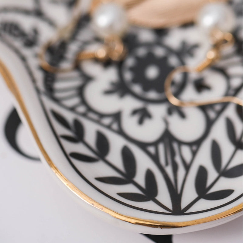 Ceramic Hand Trinket Dish for Jewelry & Keys by HitMyNeed