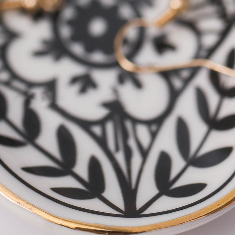 Ceramic Hand Trinket Dish for Jewelry & Keys by HitMyNeed