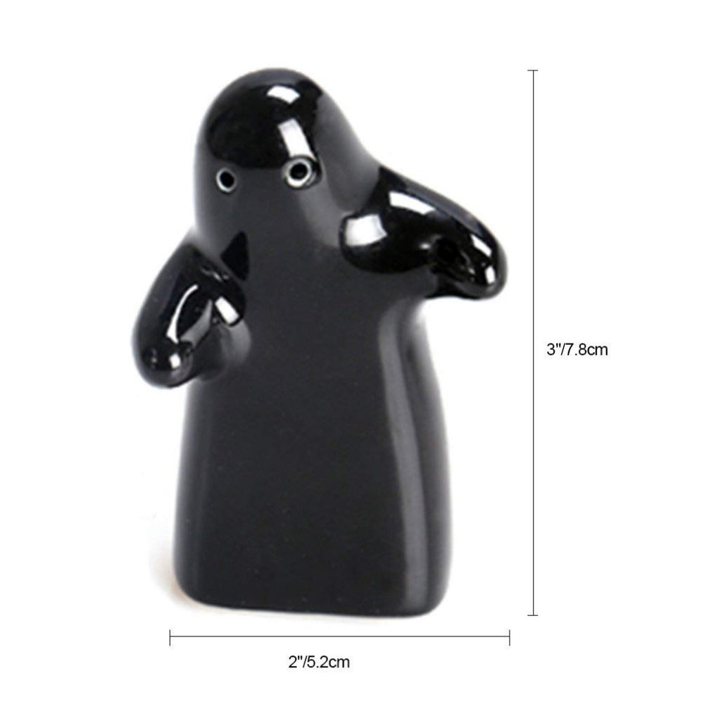 Ceramic Hugging Salt and Pepper Shakers Set by HitMyNeed