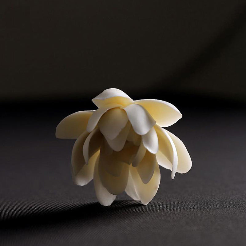 Ceramic Lotus Flower Incense Burner Holder by HitMyNeed