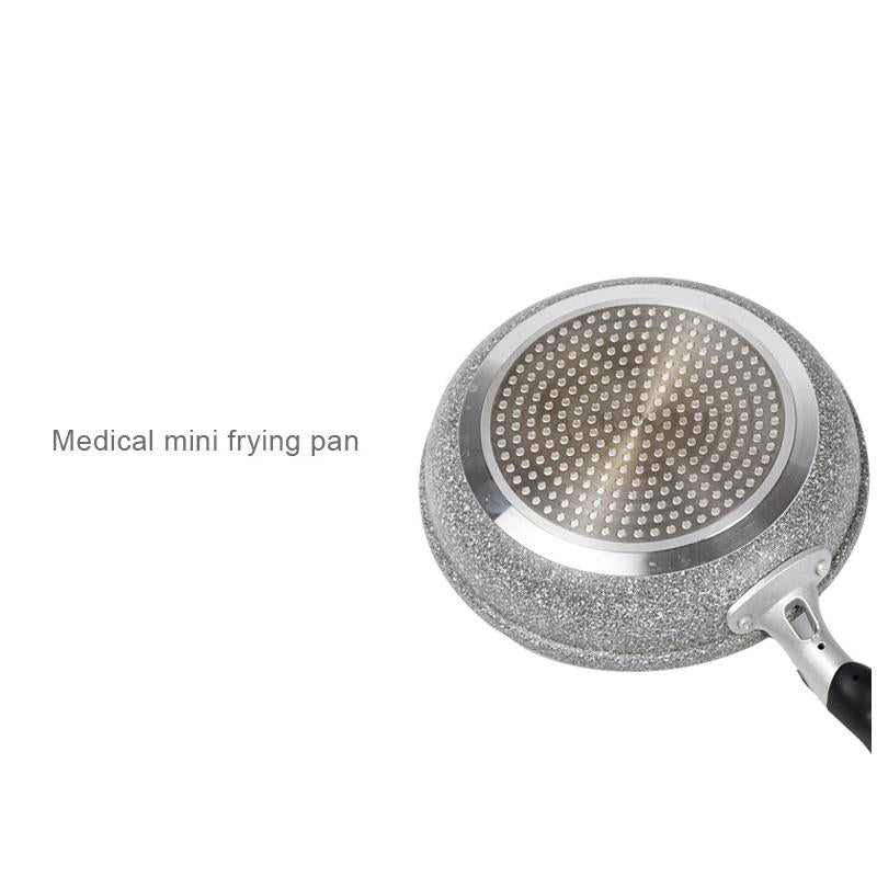 Ceramic Non-Stick Frying Pan with Ergonomic Handle by HitMyNeed