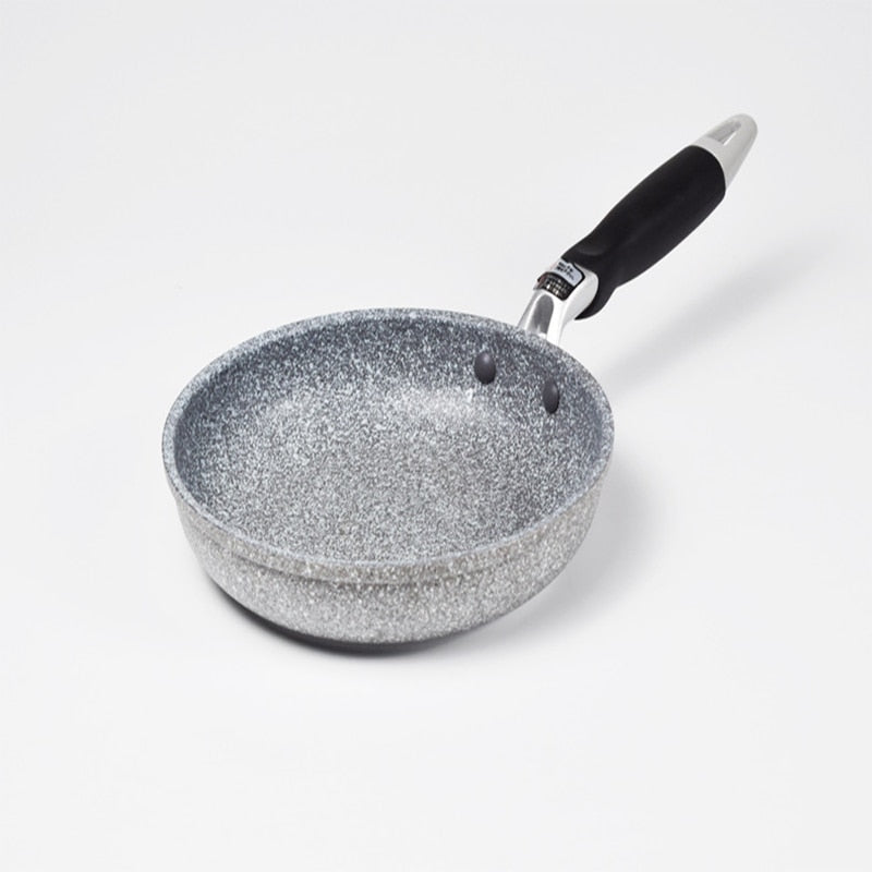 Ceramic Non-Stick Frying Pan with Ergonomic Handle by HitMyNeed