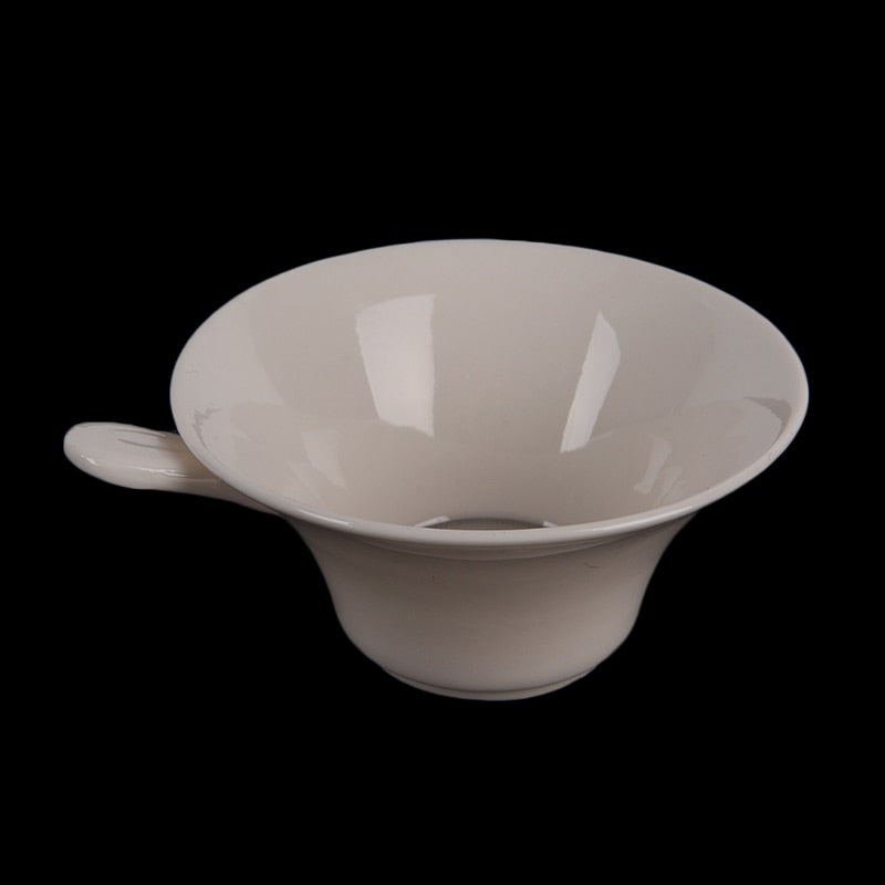 Ceramic Tea Strainer with Hand Holder by HitMyNeed