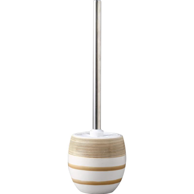 Ceramic Toilet Brush and Holder Set by HitMyNeed