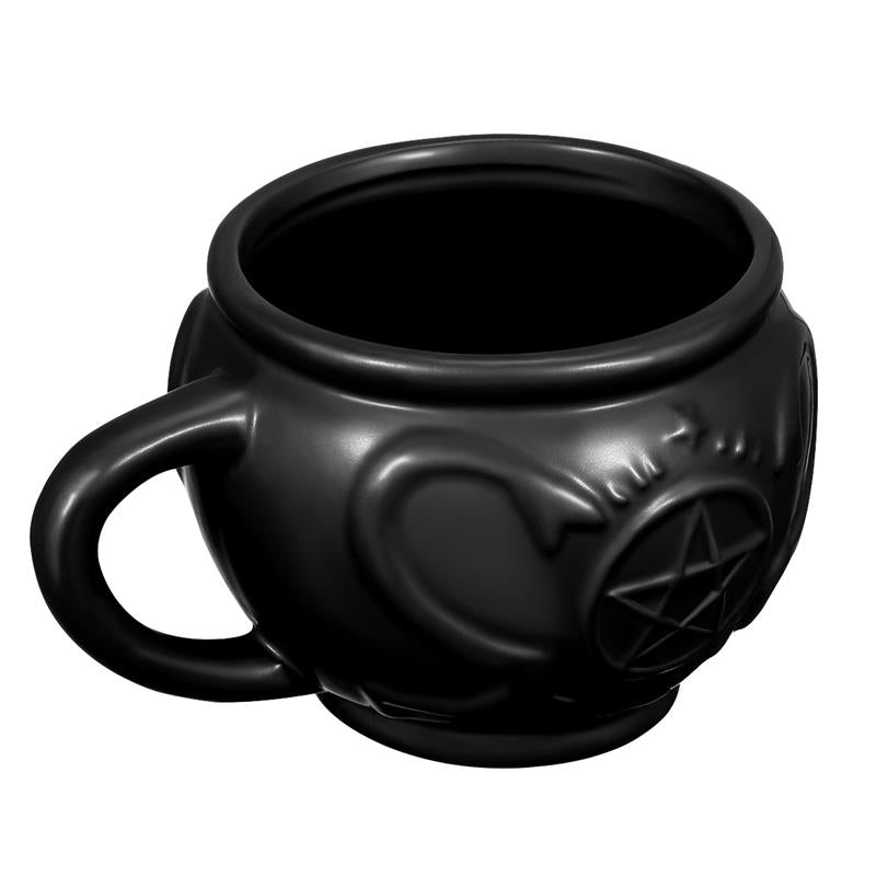 Ceramic Witch Cauldron Mug 520ml by HitMyNeed