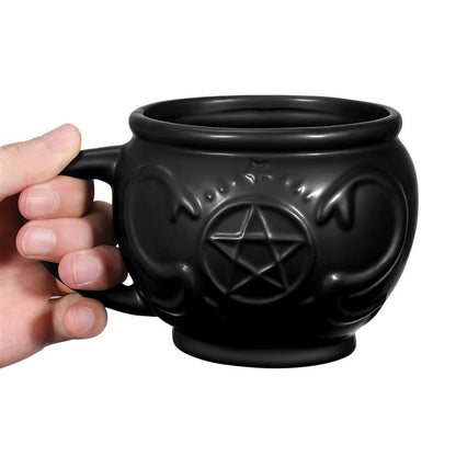 Ceramic Witch Cauldron Mug 520ml by HitMyNeed