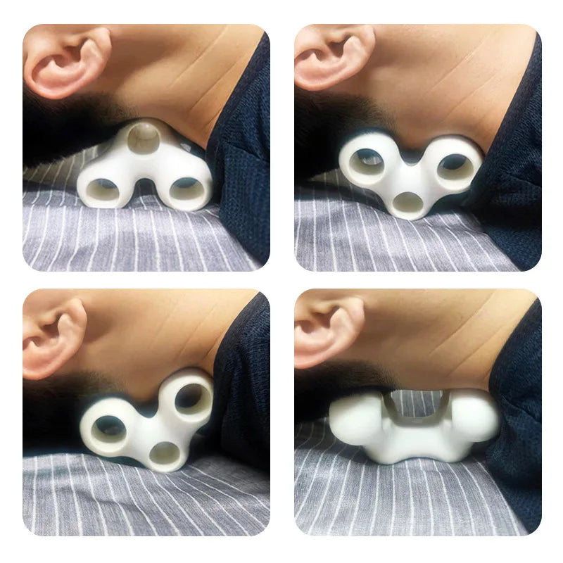 Cervical Neck and Shoulder Traction Massage Pillow by HitMyNeed