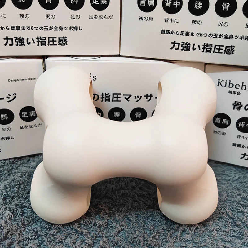 Cervical Neck and Shoulder Traction Massage Pillow by HitMyNeed