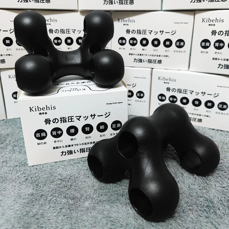 Cervical Neck and Shoulder Traction Massage Pillow by HitMyNeed