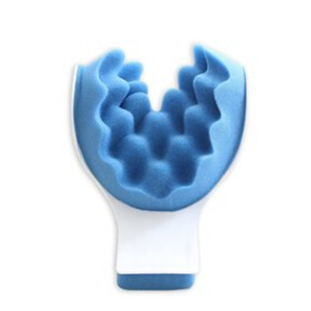 Cervical Neck Traction Pillow for Pain Relief by HitMyNeed