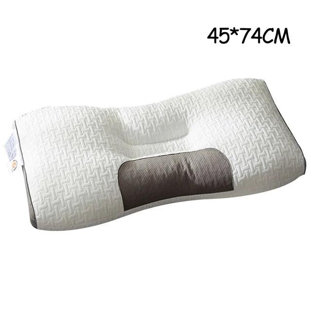 Cervical Orthopedic Soybean Fiber Neck Pillow wavy by HitMyNeed