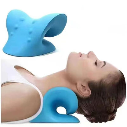 Cervical Spine U-Shaped Shiatsu Neck Massage Pillow by HitMyNeed
