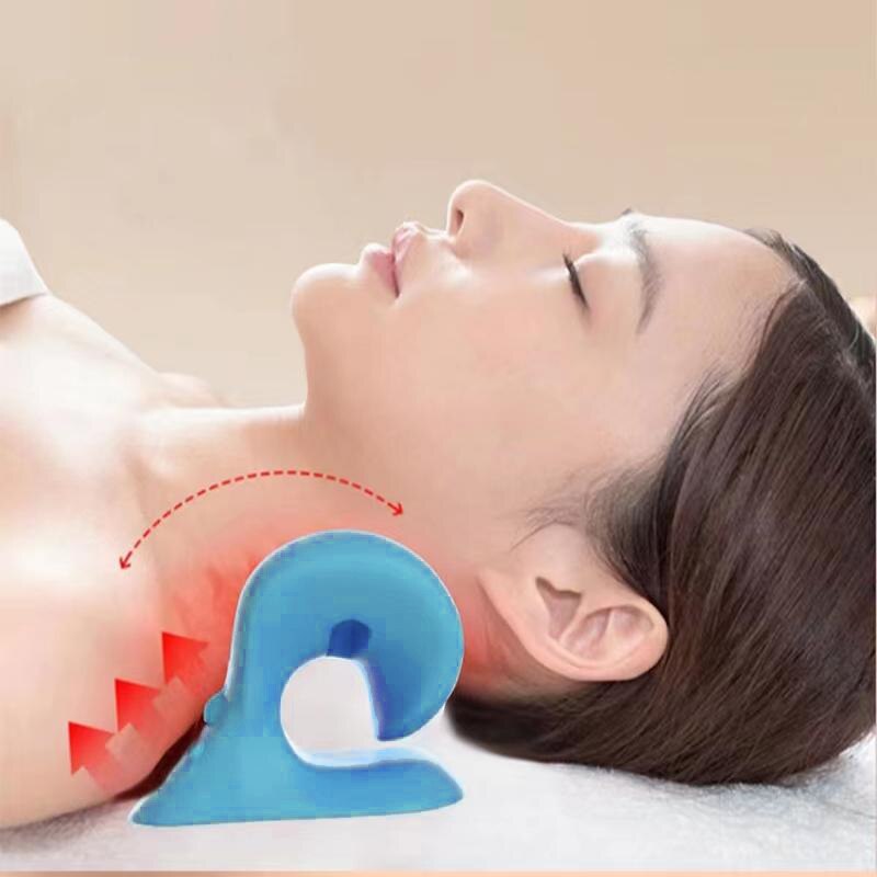 Cervical Spine U-Shaped Shiatsu Neck Massage Pillow by HitMyNeed