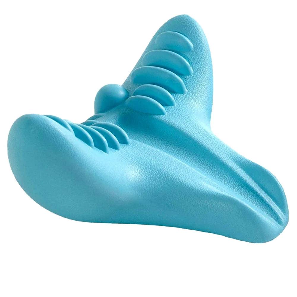 Cervical Traction Neck Stretcher & Alignment Pillow by HitMyNeed