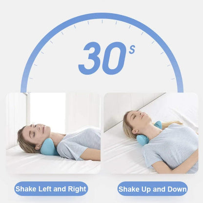 Cervical Traction Neck Stretcher & Alignment Pillow by HitMyNeed