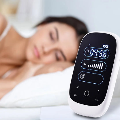 CES Brain Stimulation Device with Ear Clip Electrodes by HitMyNeed
