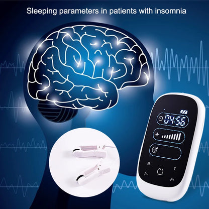 CES Brain Stimulation Device with Ear Clip Electrodes by HitMyNeed