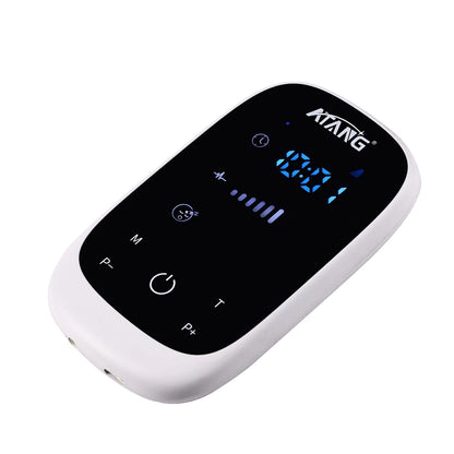 CES Brain Stimulation Device with Ear Clip Electrodes by HitMyNeed