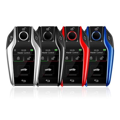 CF618 LCD Smart Remote Key with Apple Find My by HitMyNeed