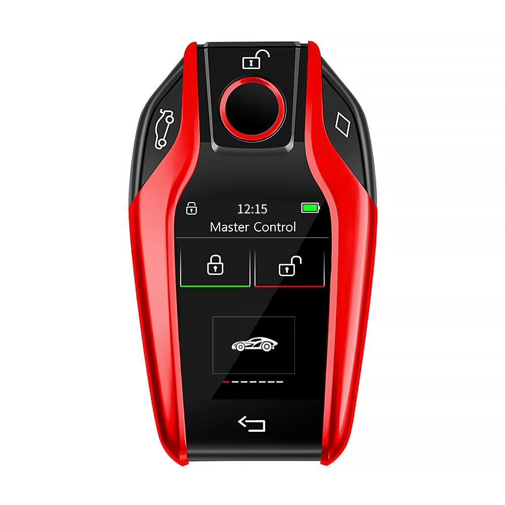 CF618 LCD Smart Remote Key with Apple Find My by HitMyNeed