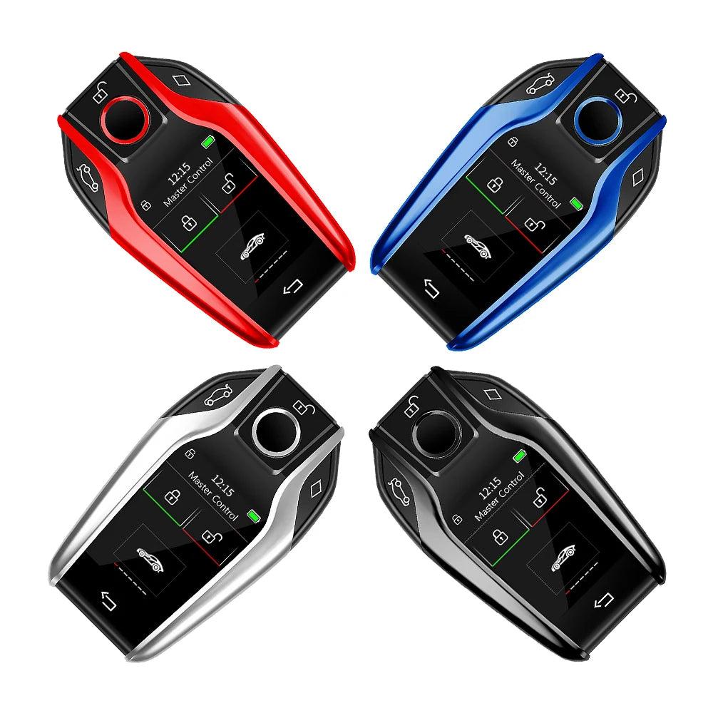CF618 LCD Smart Remote Key with Apple Find My by HitMyNeed