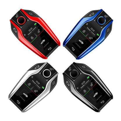 CF618 LCD Smart Remote Key with Apple Find My by HitMyNeed