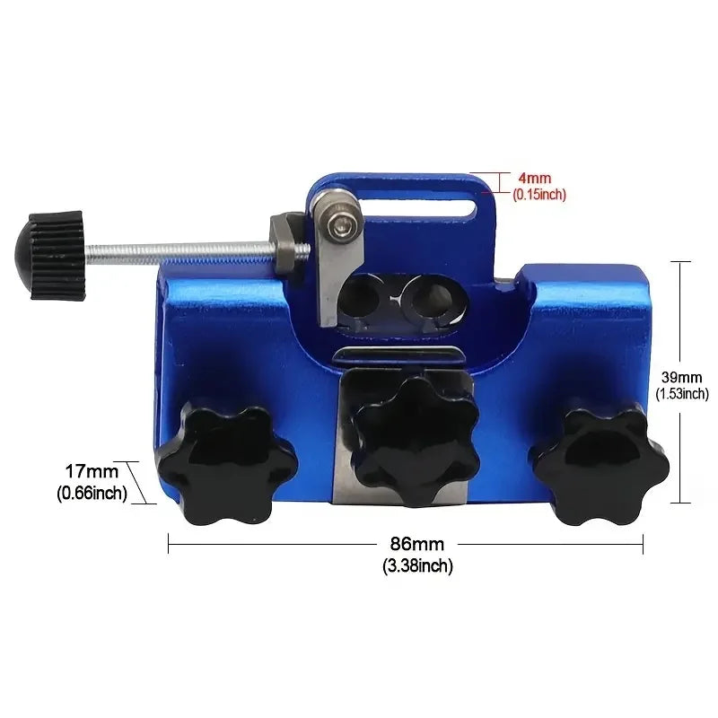 Chainsaw Chain Sharpening Jig & Sharpener Kit by HitMyNeed