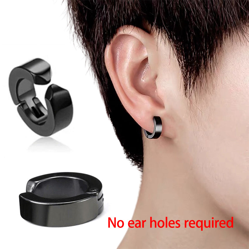 Chainsaw Man Yoshida Hirofumi No-Pierce Ear Cuff Set by HitMyNeed