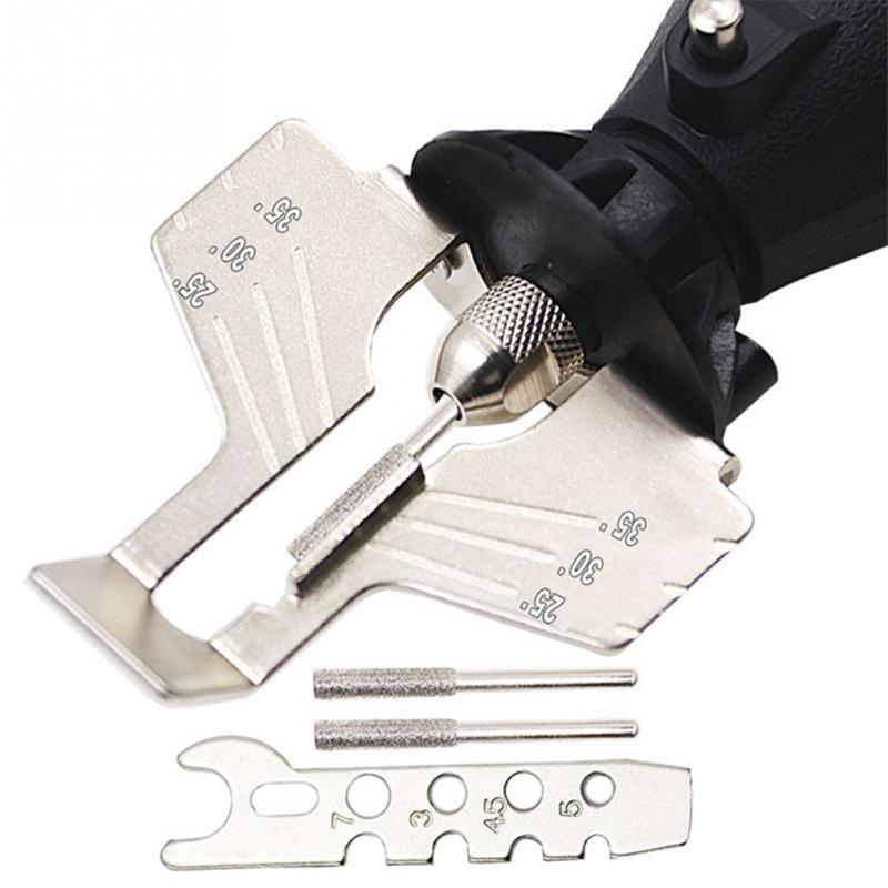 Chainsaw Sharpening Attachment for Angle Grinders by HitMyNeed