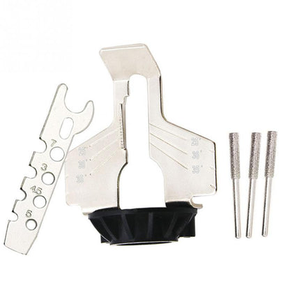 Chainsaw Sharpening Attachment for Angle Grinders by HitMyNeed