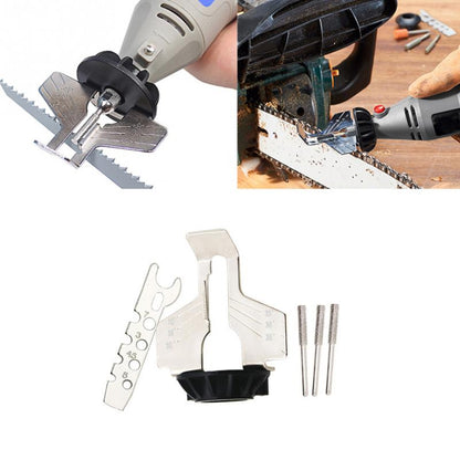 Chainsaw Sharpening Attachment for Angle Grinders by HitMyNeed