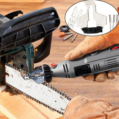 Chainsaw Sharpening Attachment for Angle Grinders by HitMyNeed
