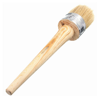 Chalk Paint Brush with Ergonomic Wooden Handle by HitMyNeed