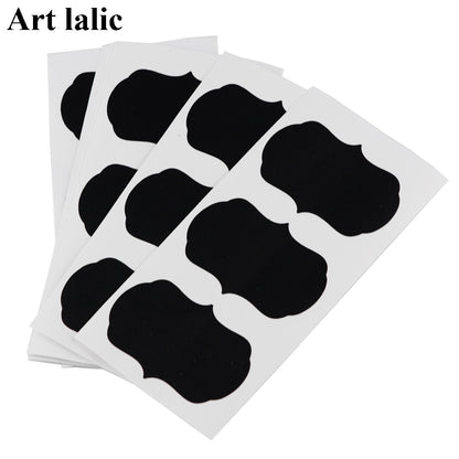 Chalkboard Sticker Labels for Containers (36-Pack) by HitMyNeed