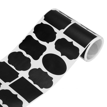 Chalkboard Sticker Labels with Marker (250 Pack) by HitMyNeed